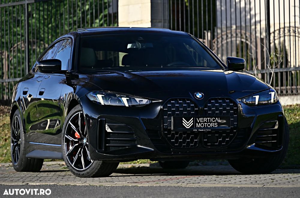 BMW Seria 4 420d xDrive Aut. M Sport - 10