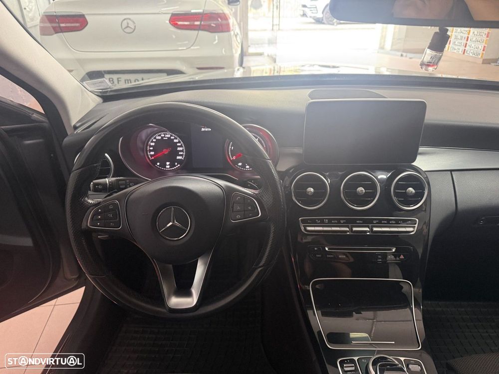 Mercedes-Benz C 220 BlueTEC Avantgarde Aut. - 11