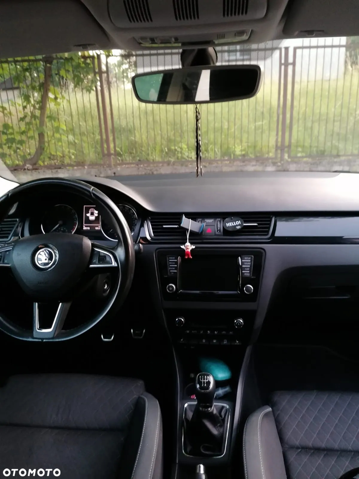 Skoda RAPID Spb 1.6 TDI DPF Elegance Max - 12
