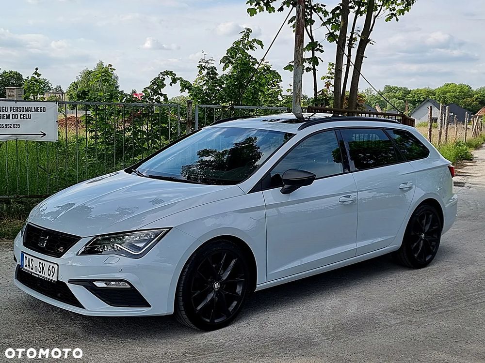 Seat Leon 2.0 TDI DPF DSG FR Black Matt Edition - 1
