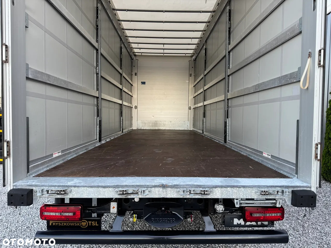 MAN TGM 15.290 / ACC / FULL LED / KLIMA POSTOJOWA / PODNOSZONY DACH / Z NIEMIEC - 16