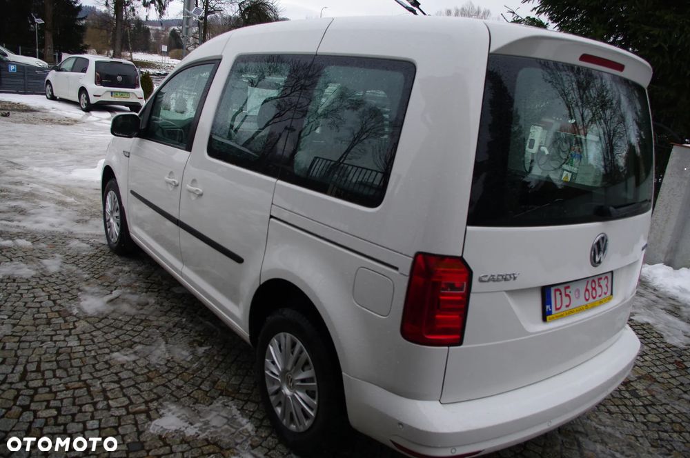 Volkswagen Caddy 1.4 BiFuel (5-Si.) Comfortline - 11