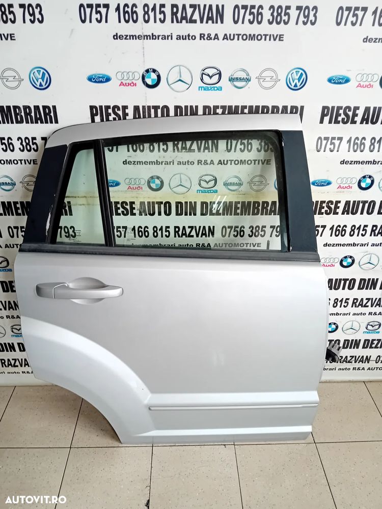 Usa Portiera Dreapta Spate Dodge Caliber 2006-2012 Completa - 1
