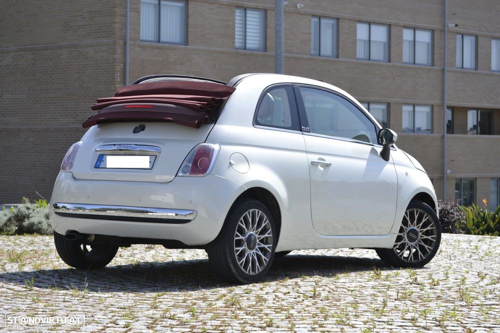 Fiat 500C 1.3 16V MJ Lounge S&S - 3