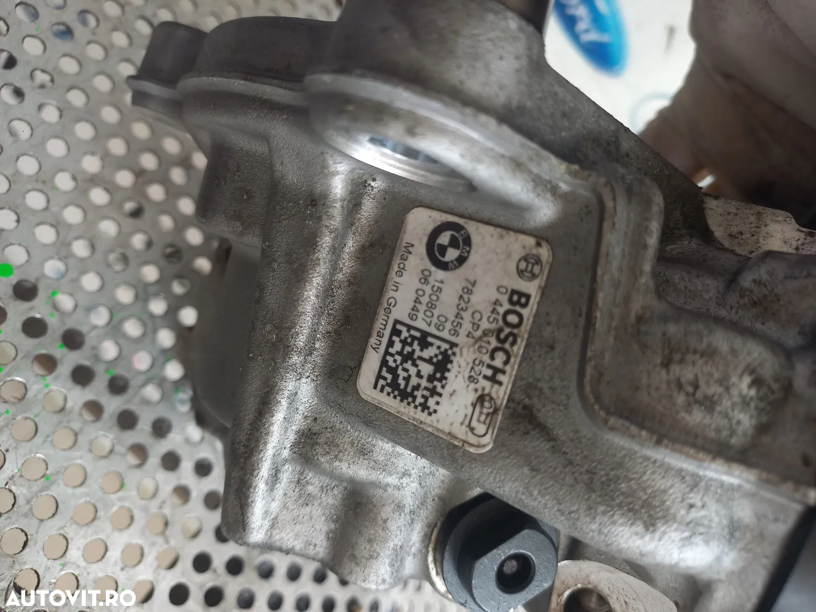 Kit Injectie Injectoare Pompa Rampa Bmw 2.0 Diesel N47 Bi-Turbo Cod   F34 F30 F31 F32 F33 F36 F10 F - 8