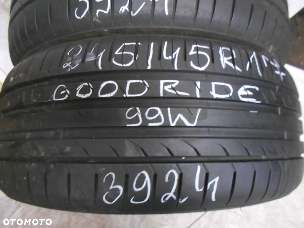 OPONY 245/45R17 GOODRIDE ZUPER ECO Z107 DOT 3924 7MM - 3