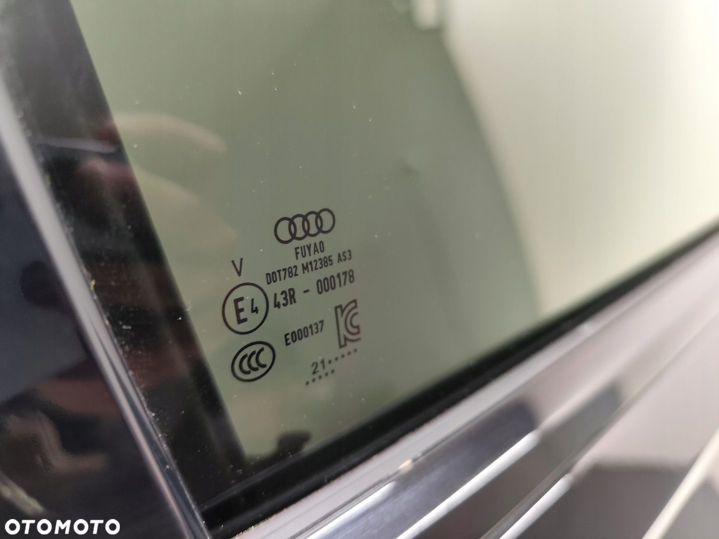 Audi A6 C8 4K AVANT DRZWI TYŁ PRAWE LY9B - 2