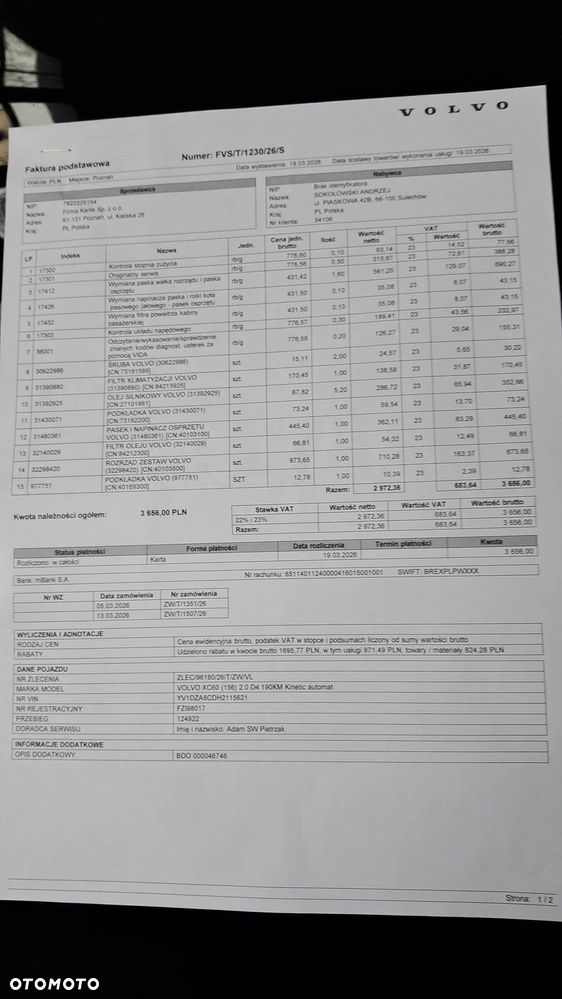 Volvo XC 60 D4 Drive-E Summum - 40