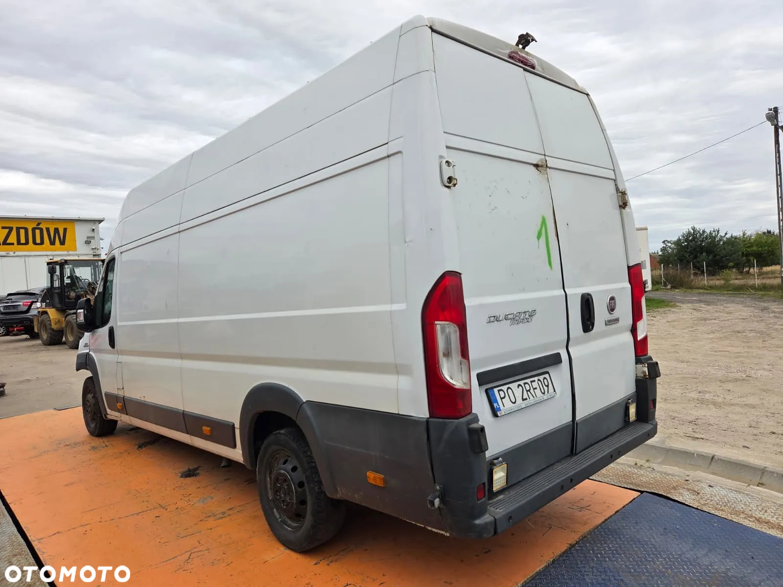 Fiat DUCATO IV 180 Multijet 2016r Silnik 3.0 D F1CE3481E 177KM/130kW 549 DRZWI LAMPA BŁOTNIK LUSTERKO - 4