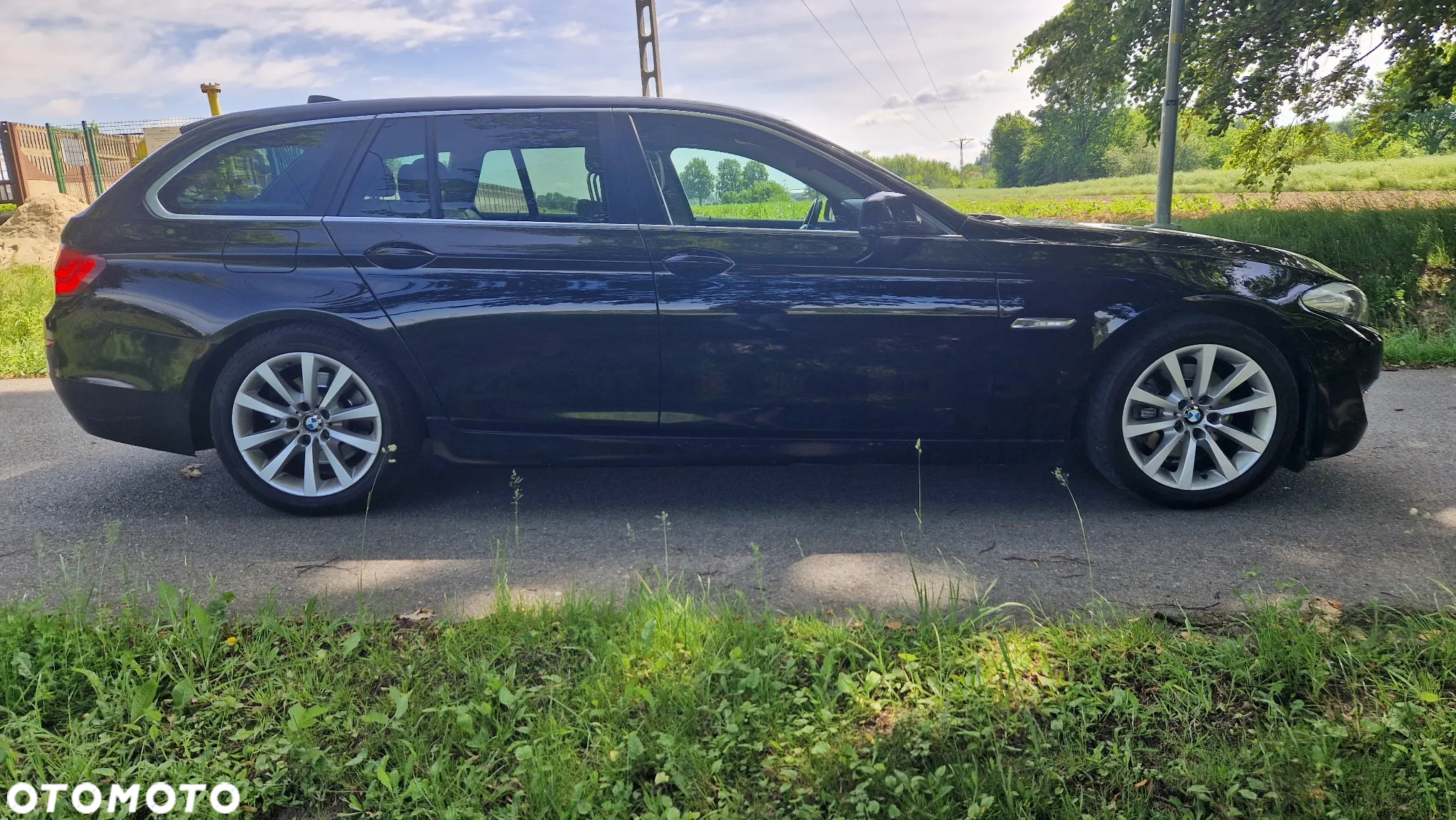 BMW Seria 5 520d Luxury Line - 4