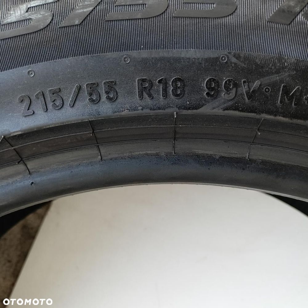 OPONY 215/55/18 4szt PIRELLI 8mm 2025 JAK NOWE (24834) - 5