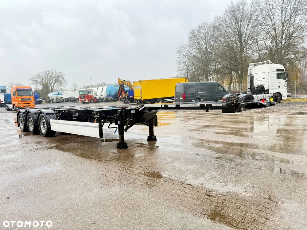 Krone KRONE SD 2022 – NACZEPA PODKONTENEROWA / WYSUWANA / 20–40–45 FT / LIFTBAR / PREMIUM STAN - 2