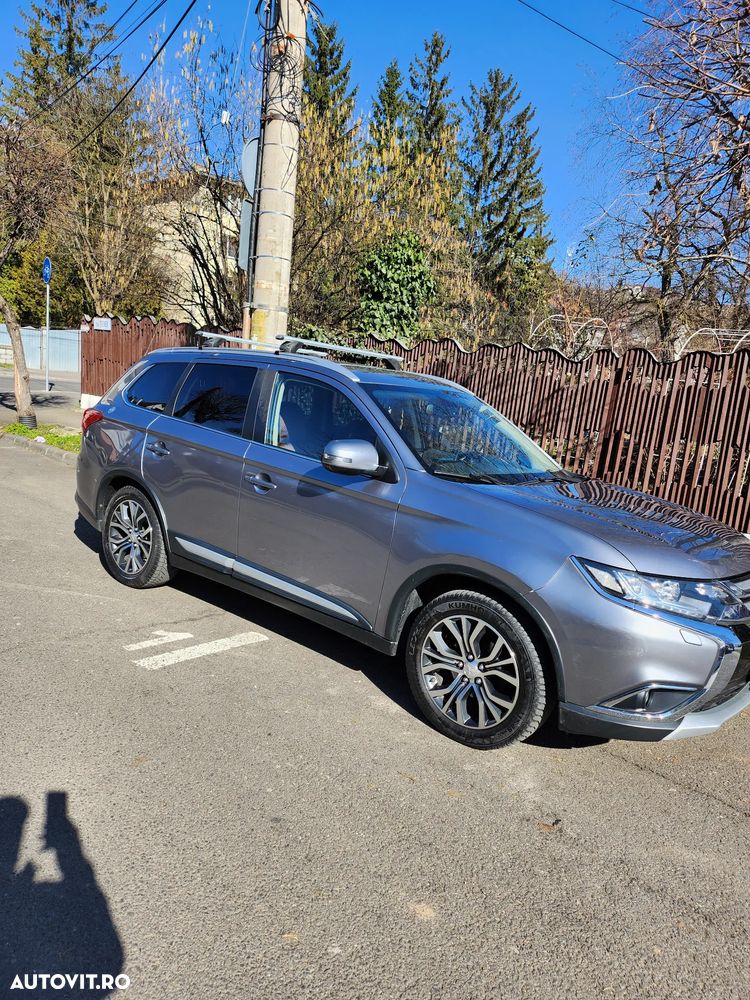 Mitsubishi Outlander 2.2L DI-D AS&G 6MT 4WD Intense A80 - 14