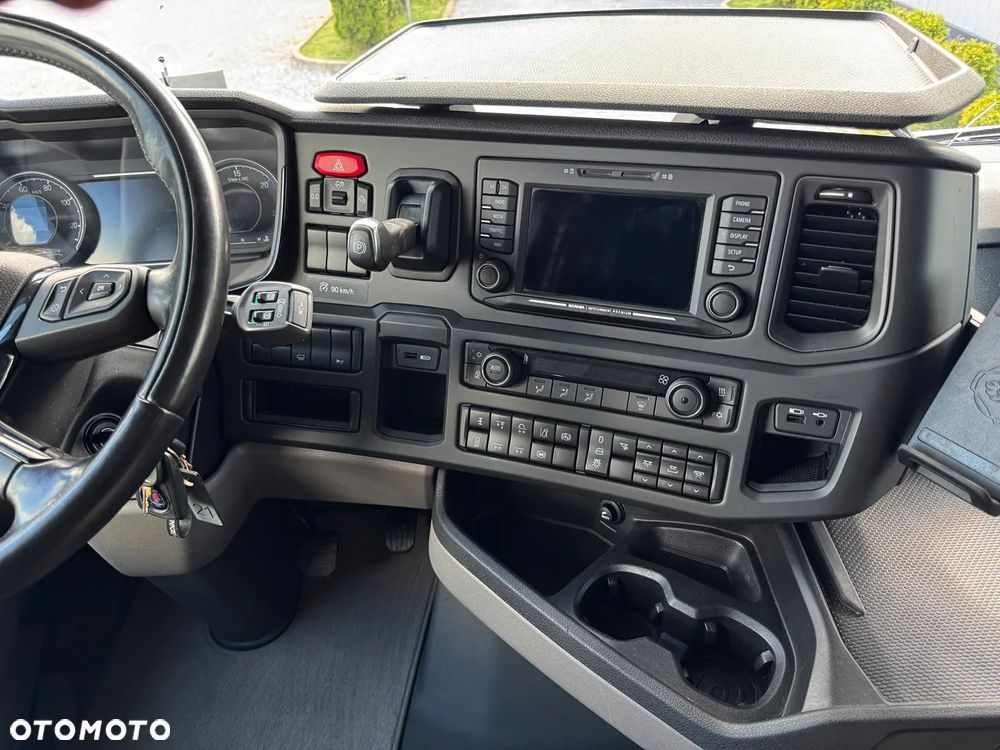 Scania 500 S / ACC / PUSHER / SKRĘTNA OŚ / I-COOL / RETARDER / DUŻA NAVI / VIRTUAL KOKPIT / Z NIEMIEC - 34