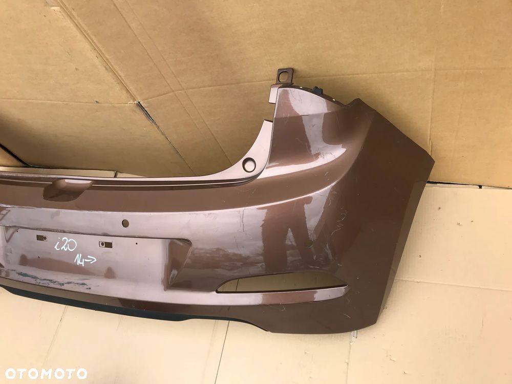 HYUNDAI I20 II 2014-2018 ZDERZAK TYŁ 4XPDC - 2