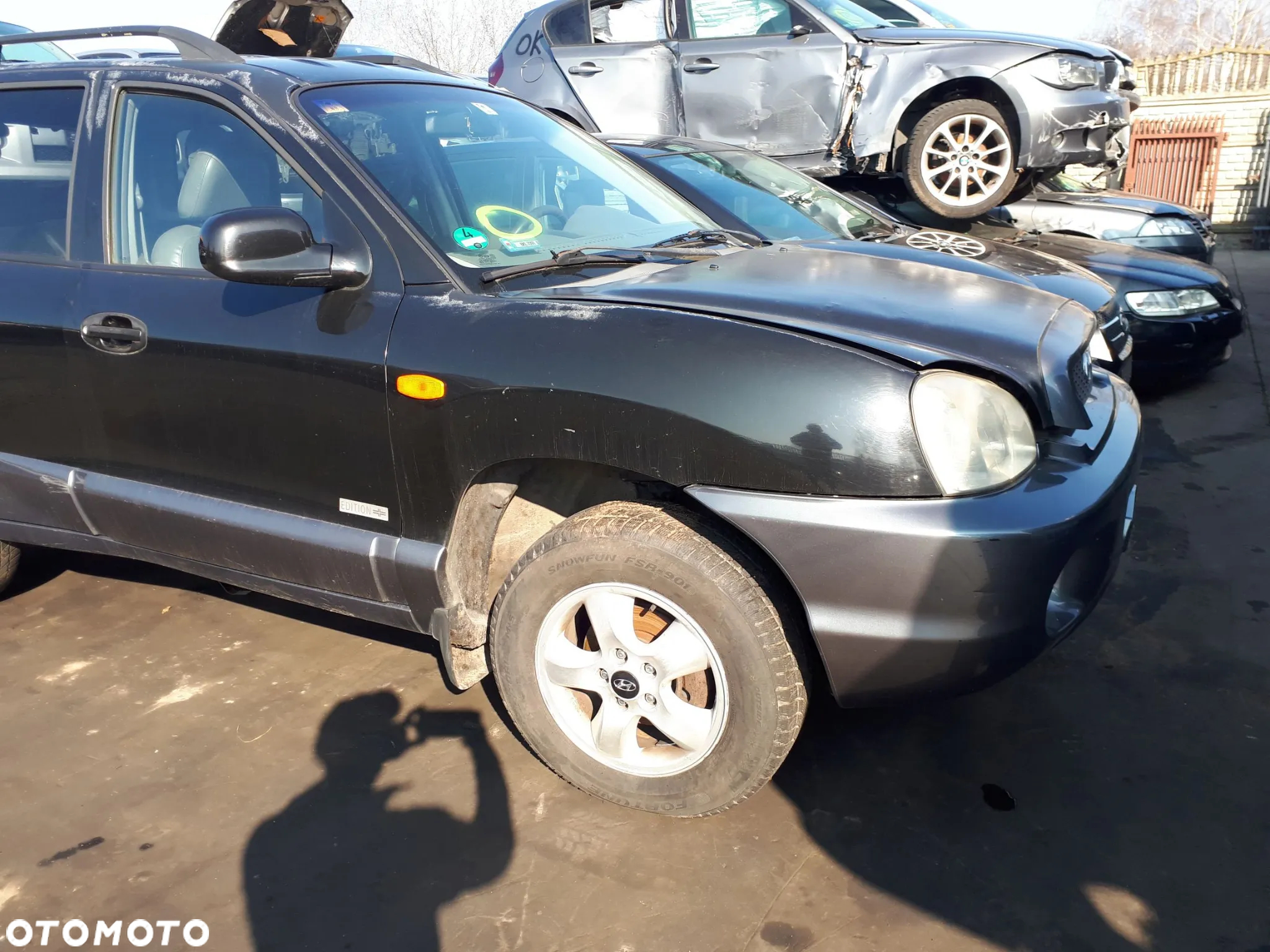 HYUNDAI SANTA FE I 00-03 G4JS 2.4 16V BELKA ZAWIESZENIA PRZOD PRZEDNIA TRAWERSA SANKI - 2
