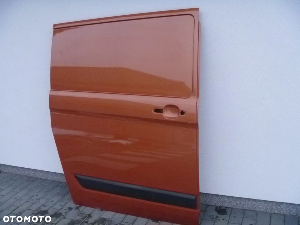 FORD TRANSIT CUSTOM LIFT DRZWI TYLNE PRAWE SUWANE PRZESUWNE ŁADNE - 7