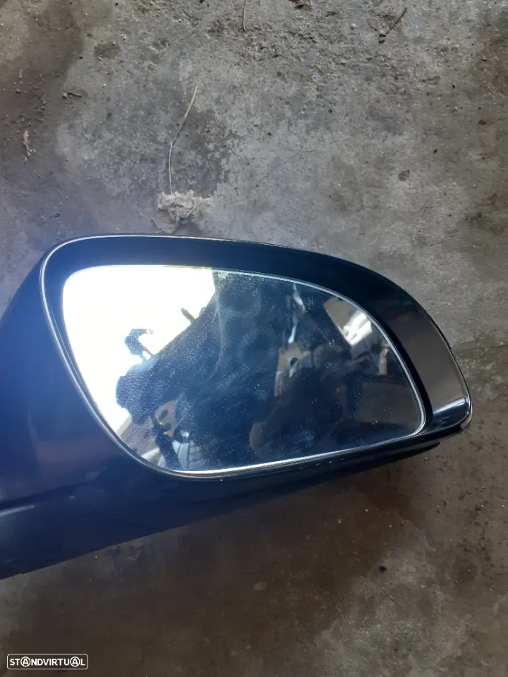 Espelho lado passageiro vw touran 1T - 4