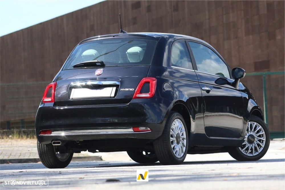 Fiat 500C 1.0 GSE Hybrid Dolcevita - 2
