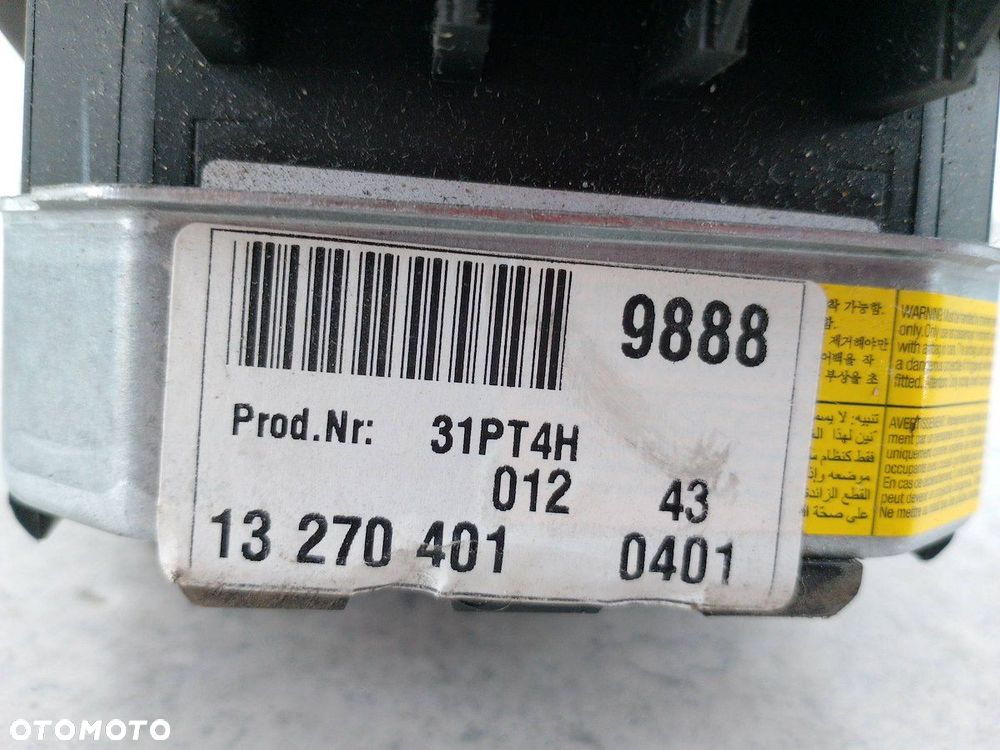 PODUSZKA KIEROWCY, AIRBAG OPEL INSIGNIA A 608323500 13270401 13270401 - 2