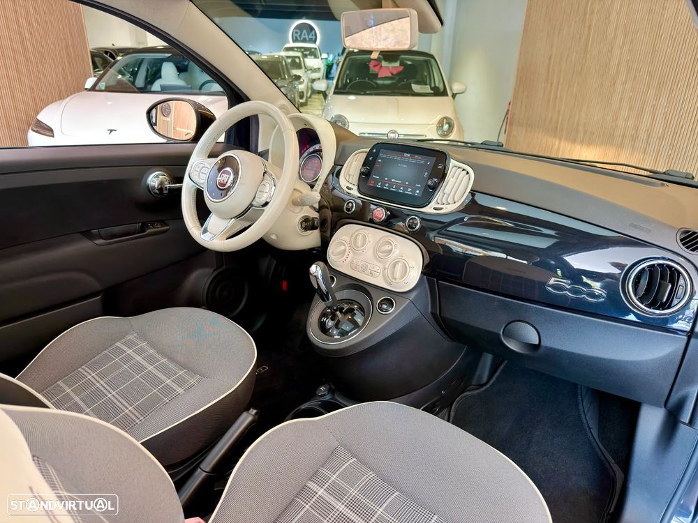Fiat 500 1.2 Lounge MTA - 19