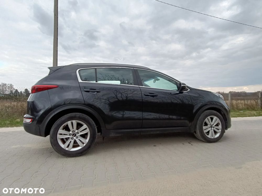 Kia Sportage 1.7 CRDI 2WD ISG Spirit - 11