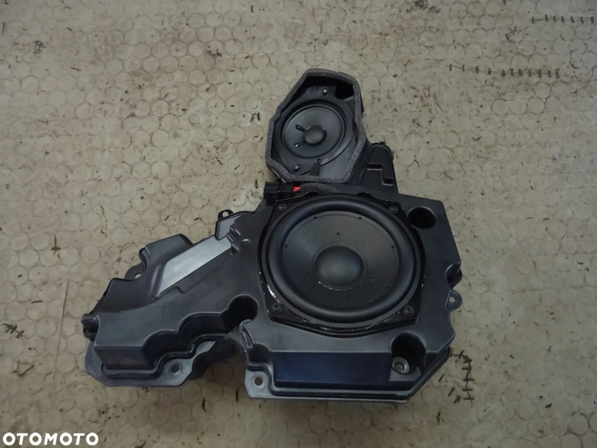 4N0035297 Glosnik lewy przod Bang olufsen Audi A8 D5 4N czesci - 1