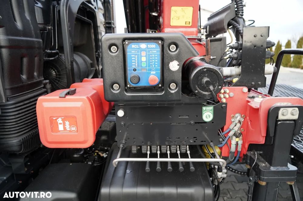 MAN TGS 18.480 / 4x2 / HDS HMF 1820 K6 / 17.2 m REACH / MANUAL / RADIOCOMANDĂ / IMPORTAT - 21