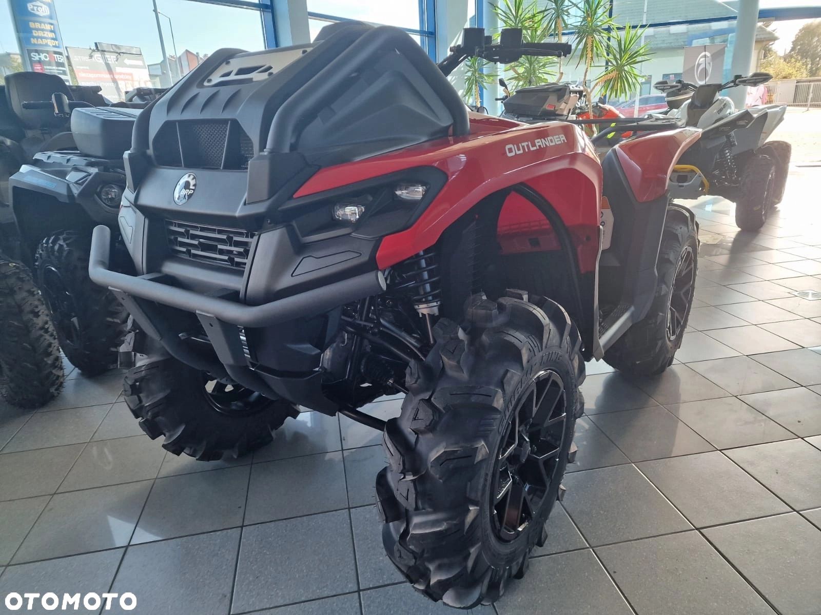 Can-Am Outlander - 1