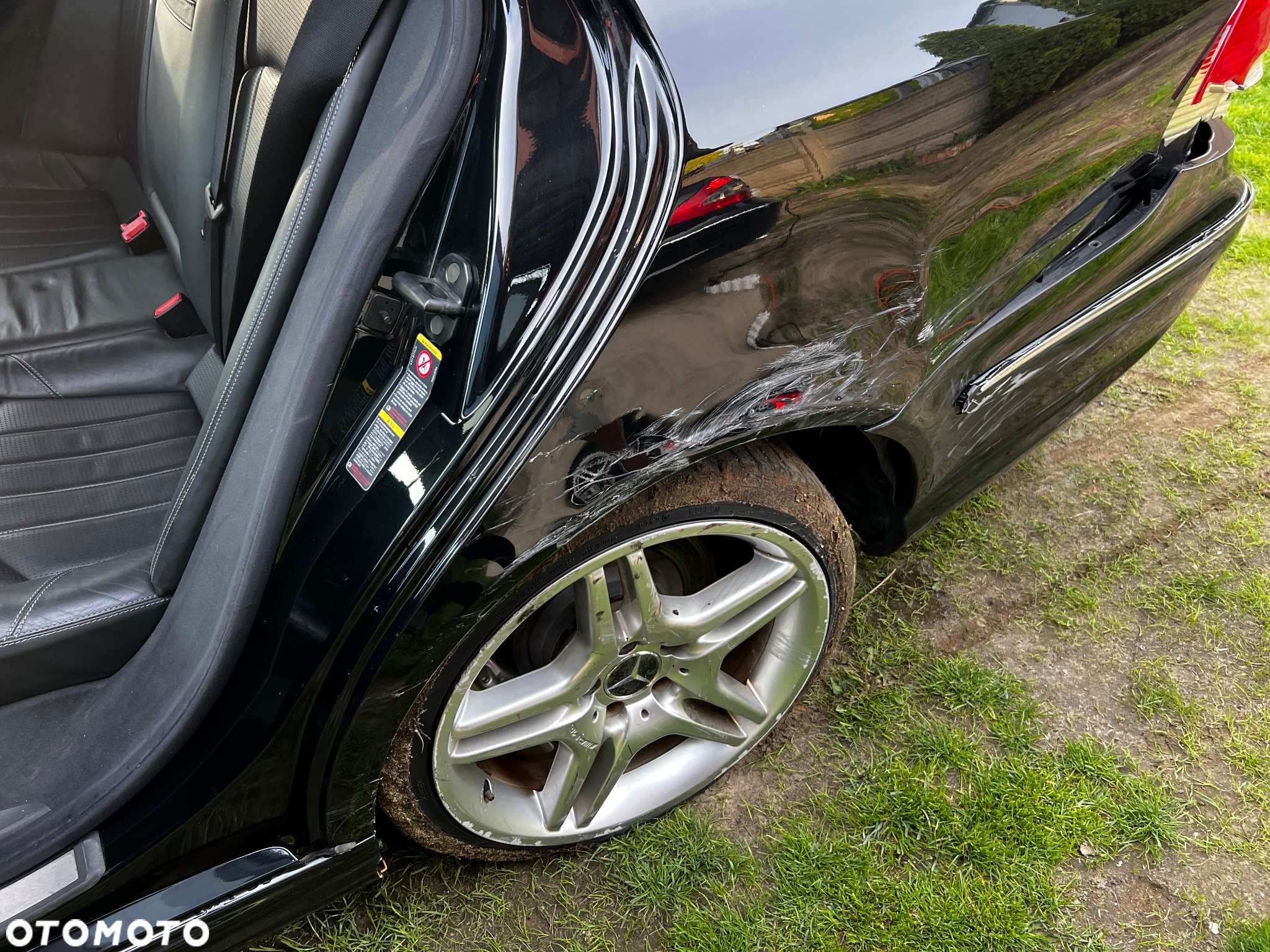 Mercedes-Benz Klasa E 55 AMG - 5