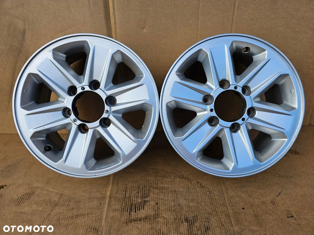 (F152) Opel OE Frontera B Lift / 91158160 / 7Jx16 ET38 6x139.7 - 1