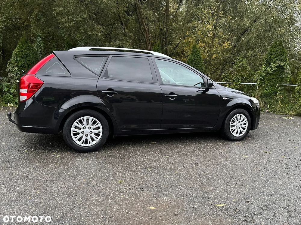 Kia Ceed Cee'd 1.4 L Euro2012 - 6