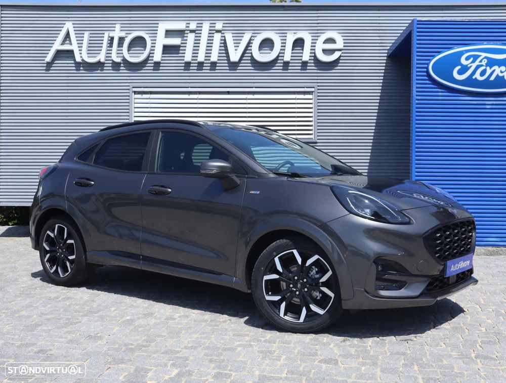 Ford Puma 1.0 EcoBoost MHEV ST-Line X - 6