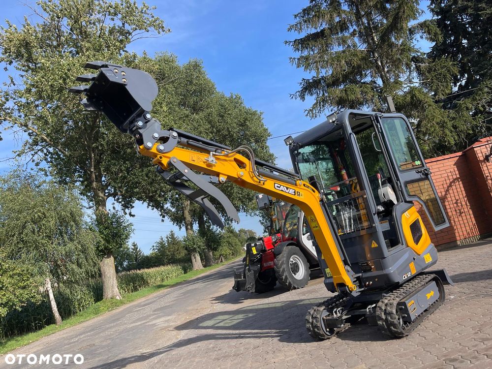Inny Minikoparka CAVE CE12 PROMOCJA! 1200KG z Kabiną 2026r Nowość LEASING RATY, Skrętne ramie, Ogrzewanie, ZESTAW - 8