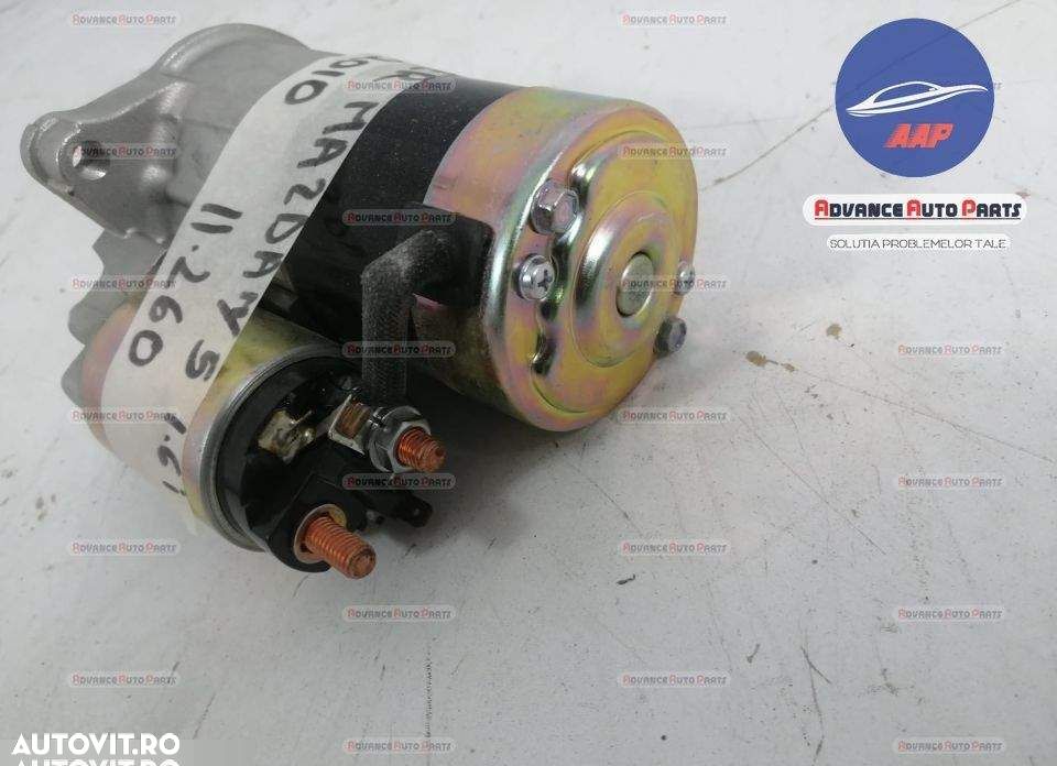 Electromotor Starter 1.6i an 1998-2010 piesa noua originala Mazda MX-5 - 2