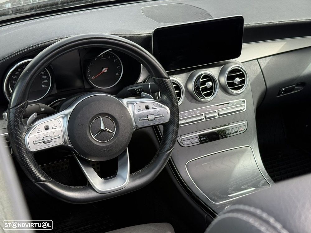 Mercedes-Benz C 200 Cabrio AMG Line Aut. - 13