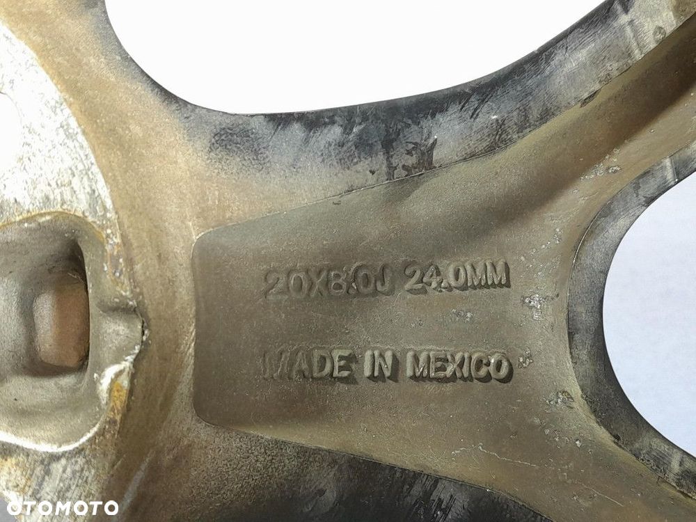 DODGE CHALLENGER III LIFT 15- FELGA ALUMINIOWA 8JX20 5X115 ET 24 1ZV91TRMAB - 8