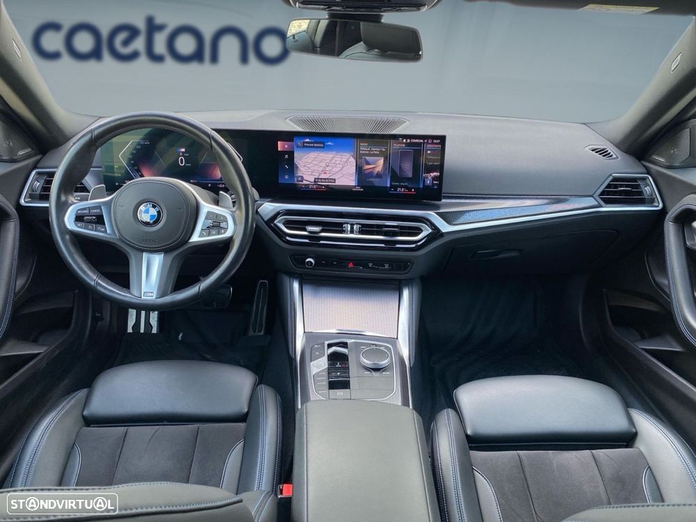 BMW 220 d Coupe Pack 50 anos M Auto - 4