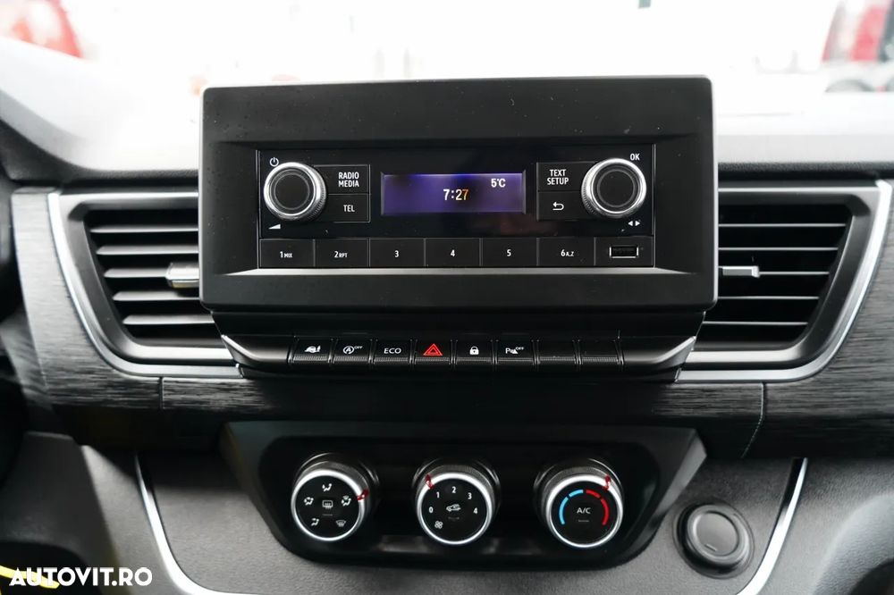 Renault TRAFIC III / AUTOBUS / 9 LOCURI / PRIMUL PROPRIETAR / DEALER POLONESE / 2022 / - 25