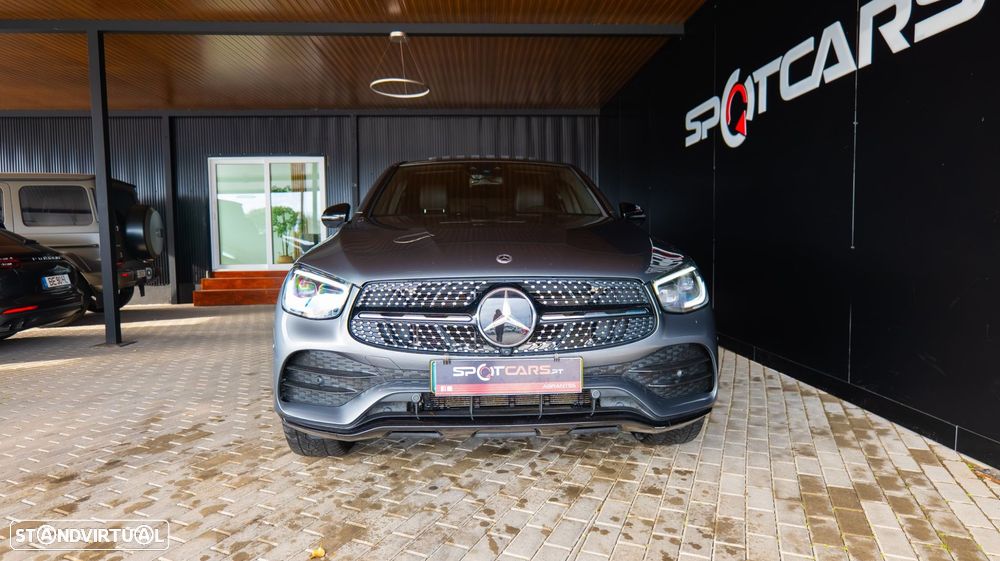 Mercedes-Benz GLC 300 de Coupe 4Matic 9G-TRONIC AMG Line Plus - 2
