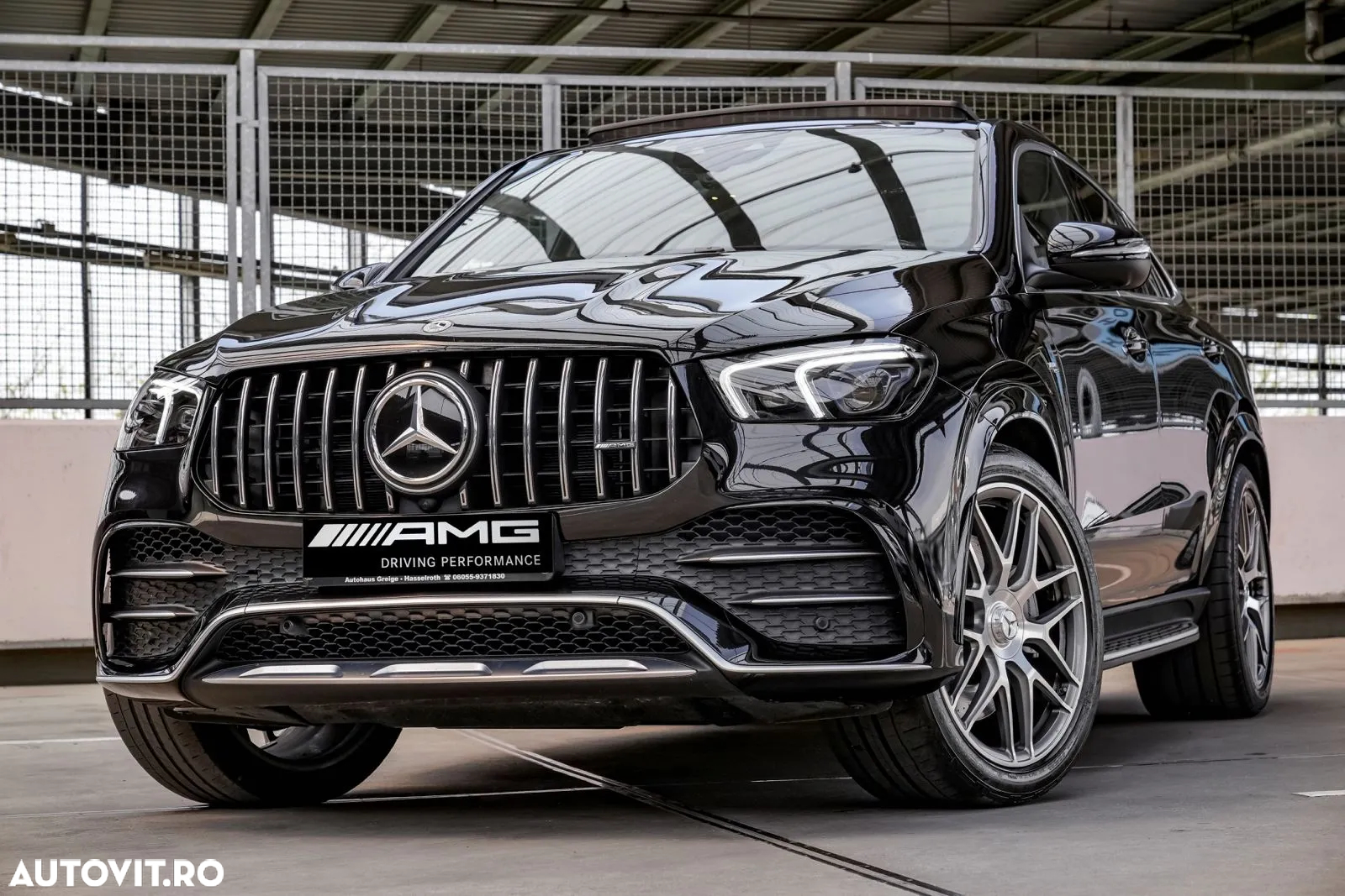 Mercedes-Benz GLE Coupe AMG 53 MHEV 4MATIC+ - 2