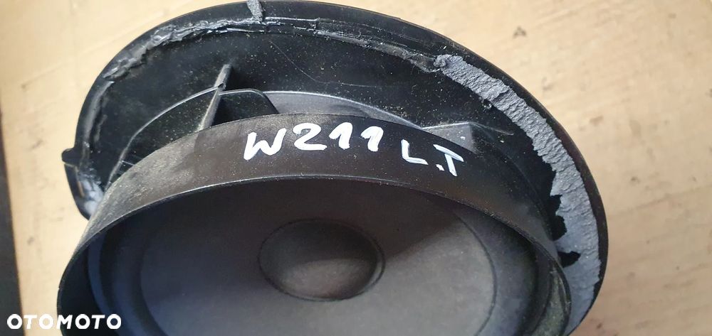 Głośnik drzwi lewy tył tylny lewy Mercedes E-Klasa W211 A2118200502 - 7