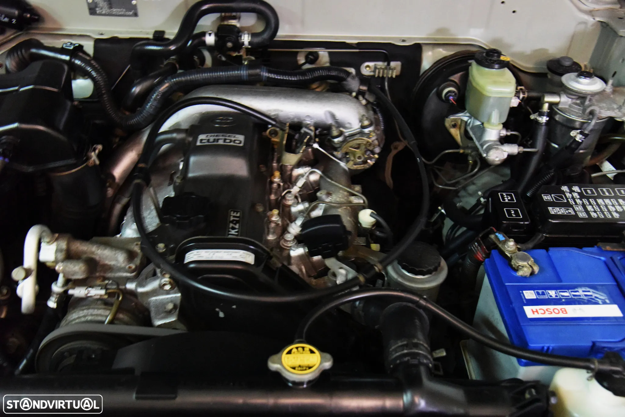 Toyota Land Cruiser 3.0 TD Pack 2 - 8