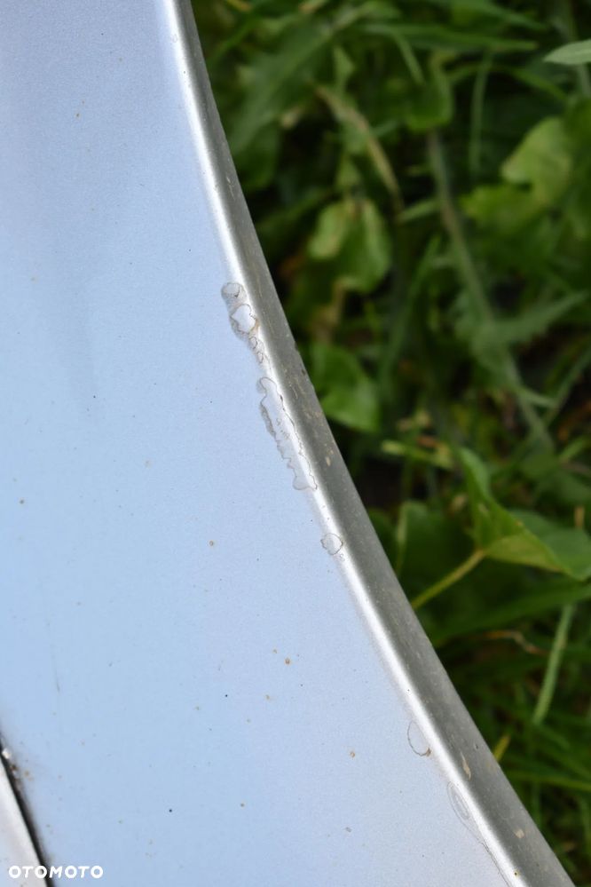 AUDI A8 D3 BŁOTNIK PRAWY PRZEDNI PRZÓD LY7W SREBRNY - 3