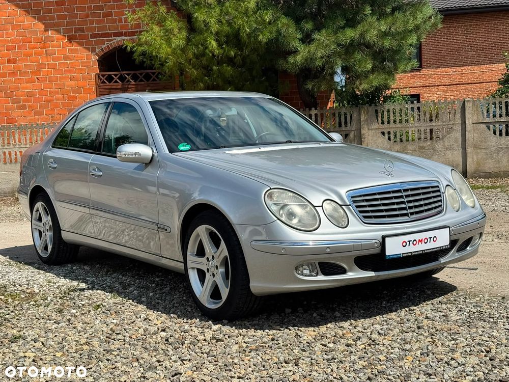 Mercedes-Benz Klasa E - 15