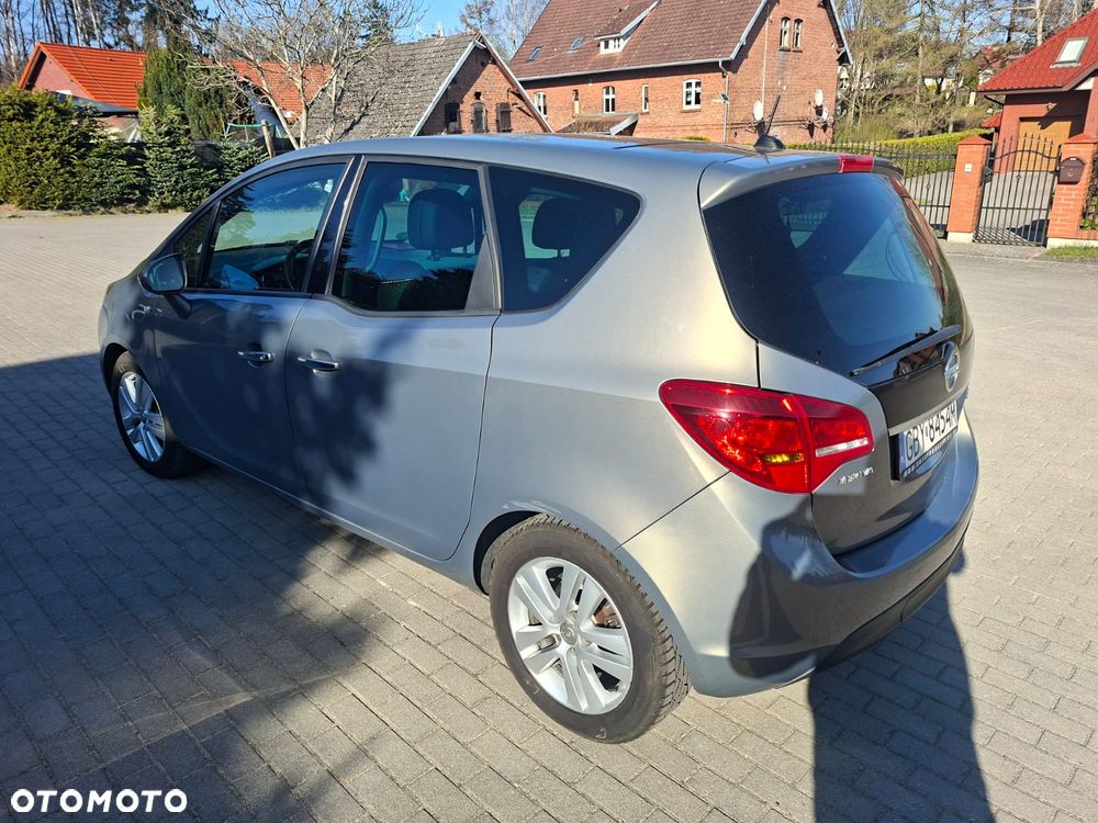 Opel Meriva 1.7 CDTI Automatik Edition - 7