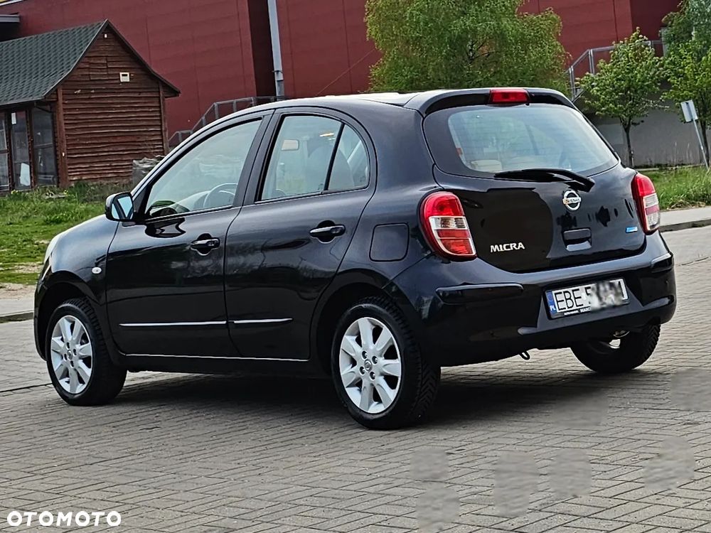 Nissan Micra 1.2 Bild der Frau - 4