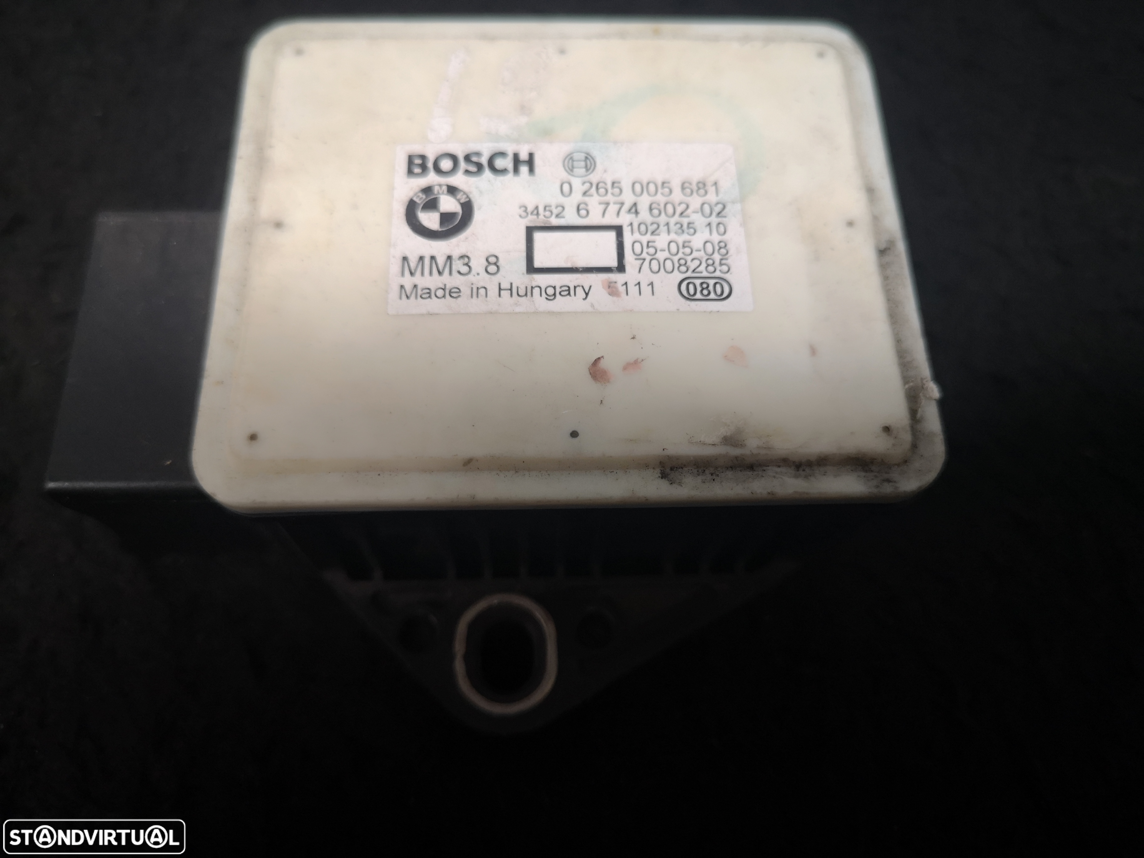 Sensor de ACELERAÇÃO  ESP bmw Ex 2002-2009 - 4