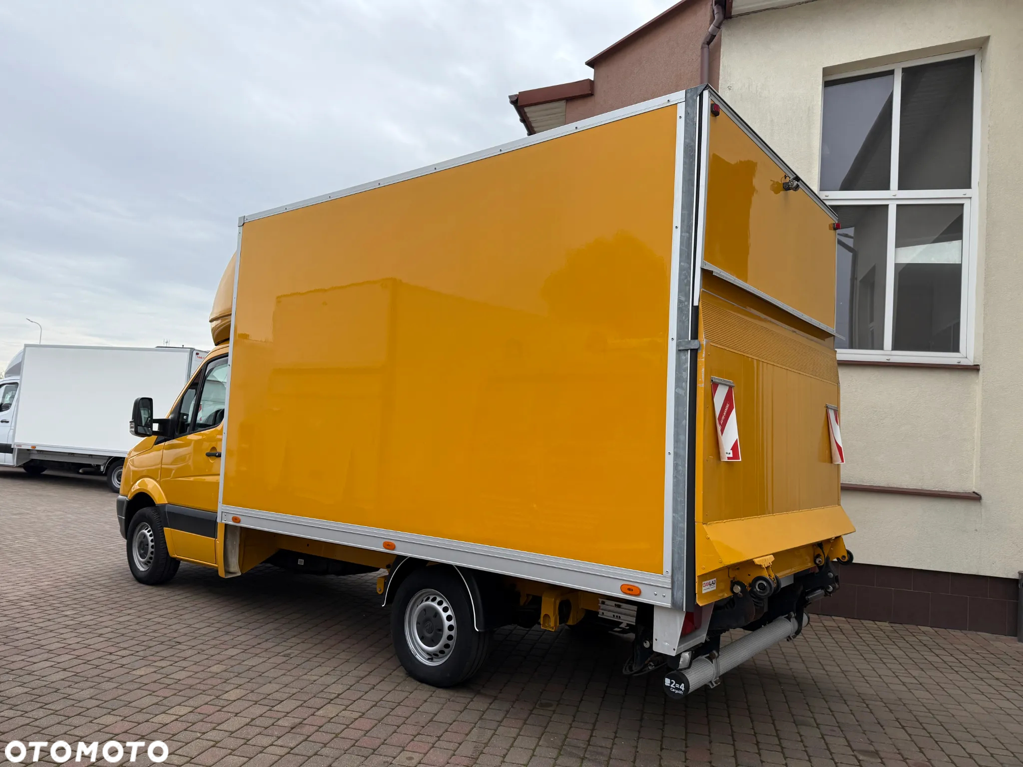 Volkswagen Crafter Izoterma Winda - 5