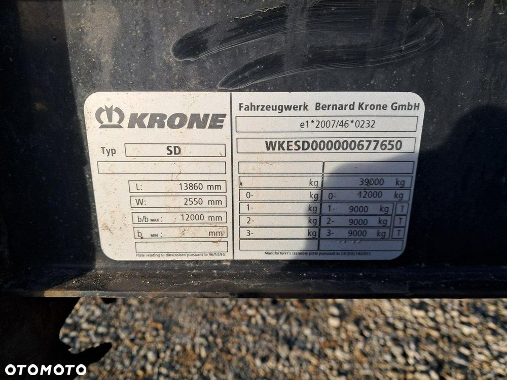 Krone SD - 10